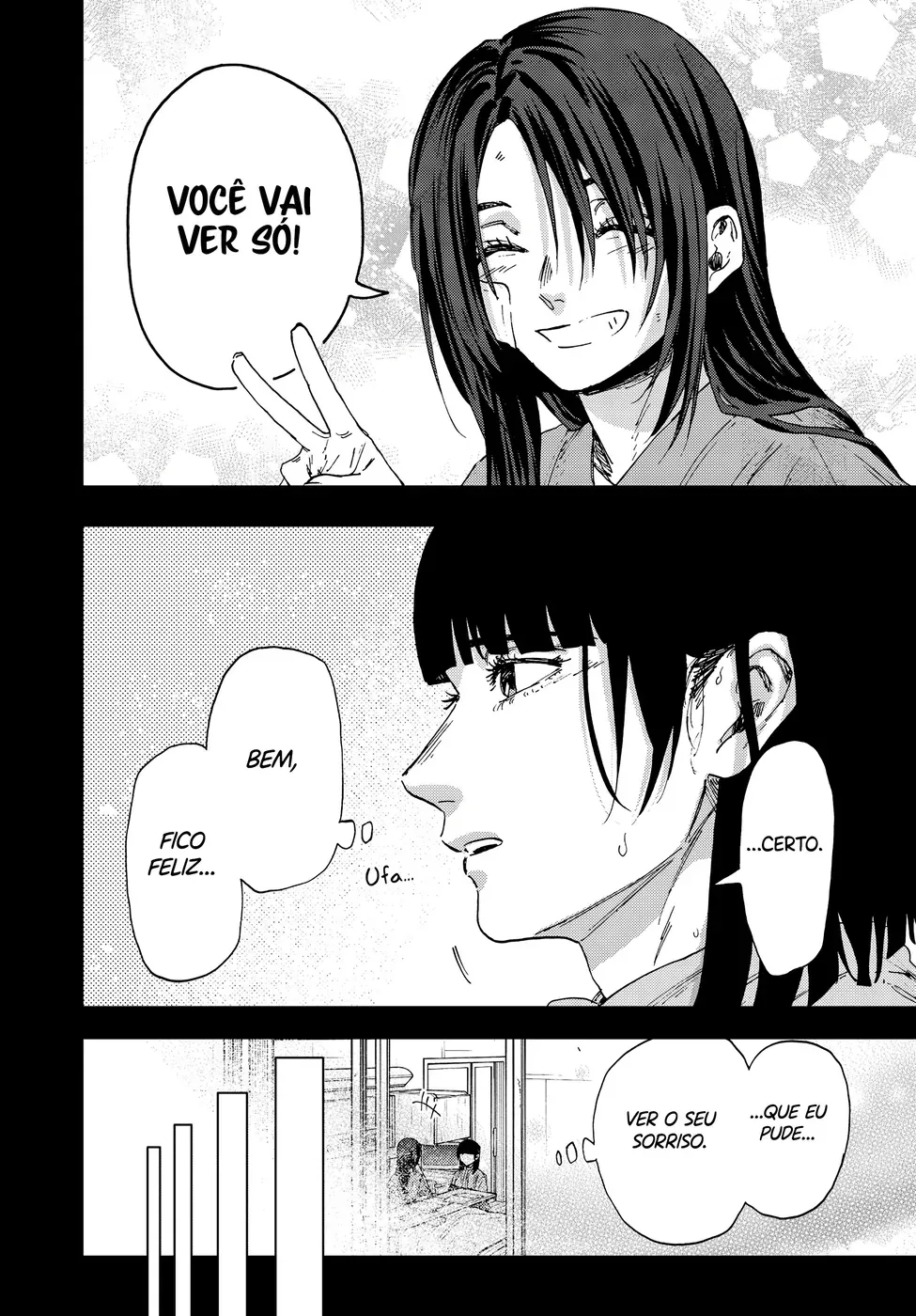 Read The Fragrant Flower Blooms with Dignity Português Manga Online