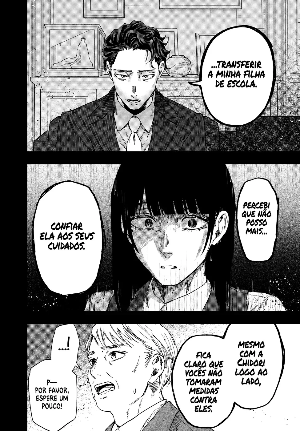 Read The Fragrant Flower Blooms with Dignity Português Manga Online