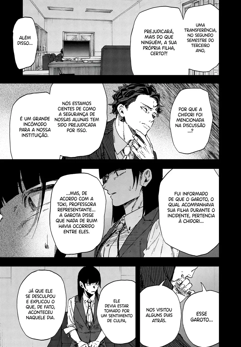 Read The Fragrant Flower Blooms with Dignity Português Manga Online