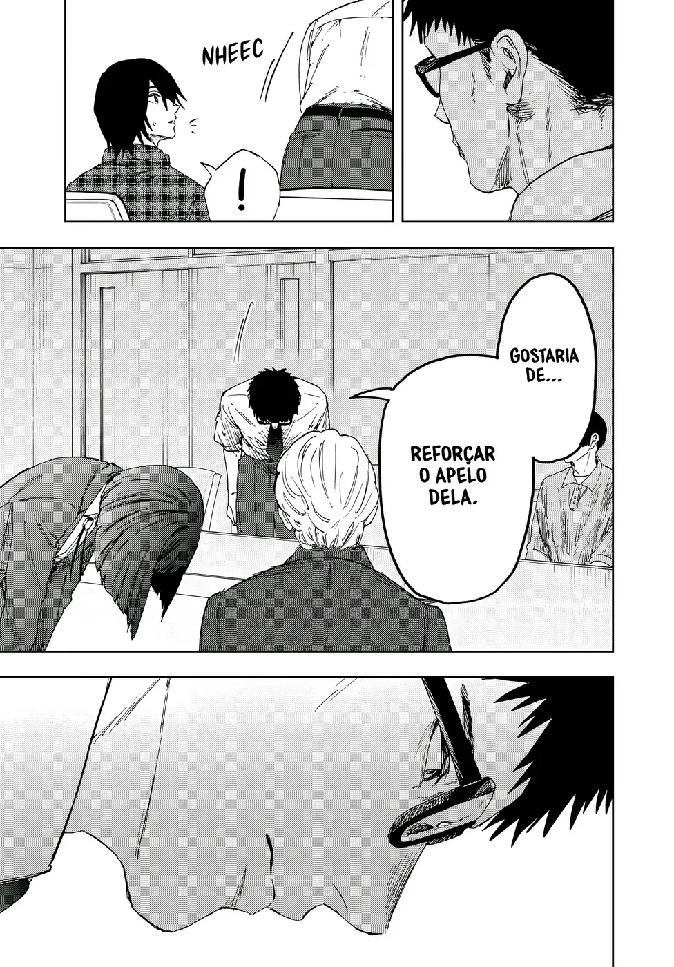 Read The Fragrant Flower Blooms with Dignity Português Manga Online