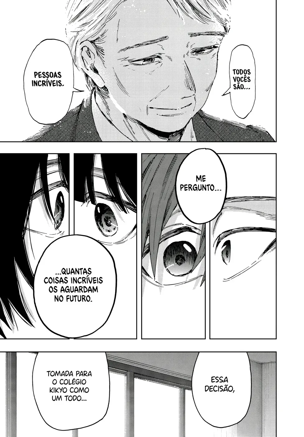 Read The Fragrant Flower Blooms with Dignity Português Manga Online