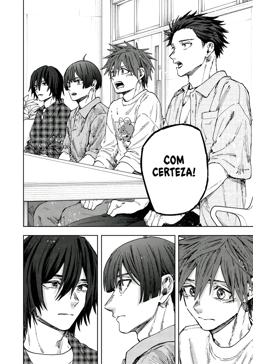 Read The Fragrant Flower Blooms with Dignity Português Manga Online