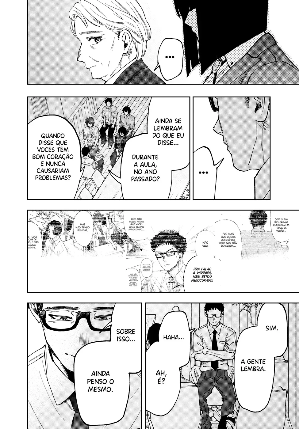 Read The Fragrant Flower Blooms with Dignity Português Manga Online