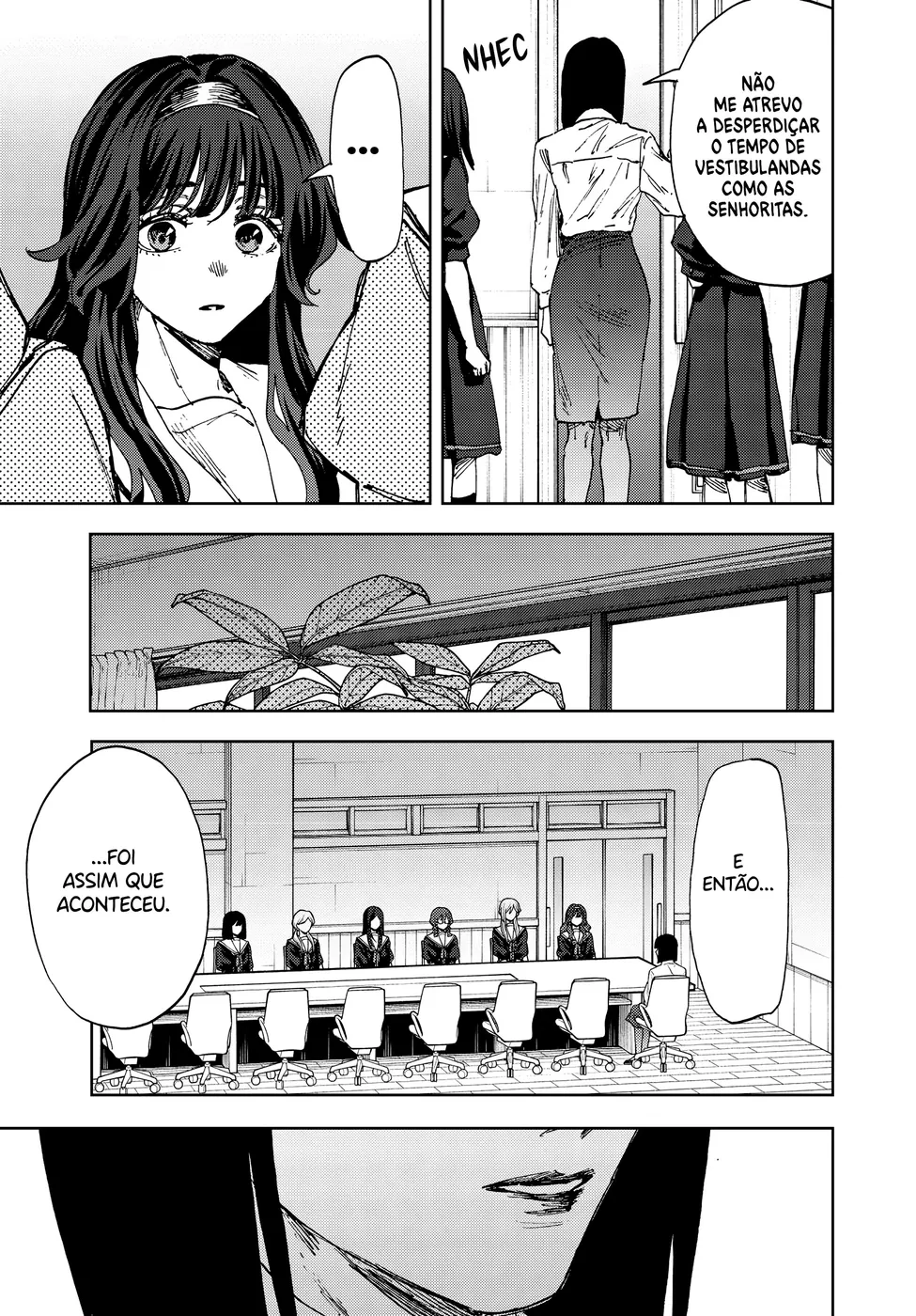 Read The Fragrant Flower Blooms with Dignity Português Manga Online