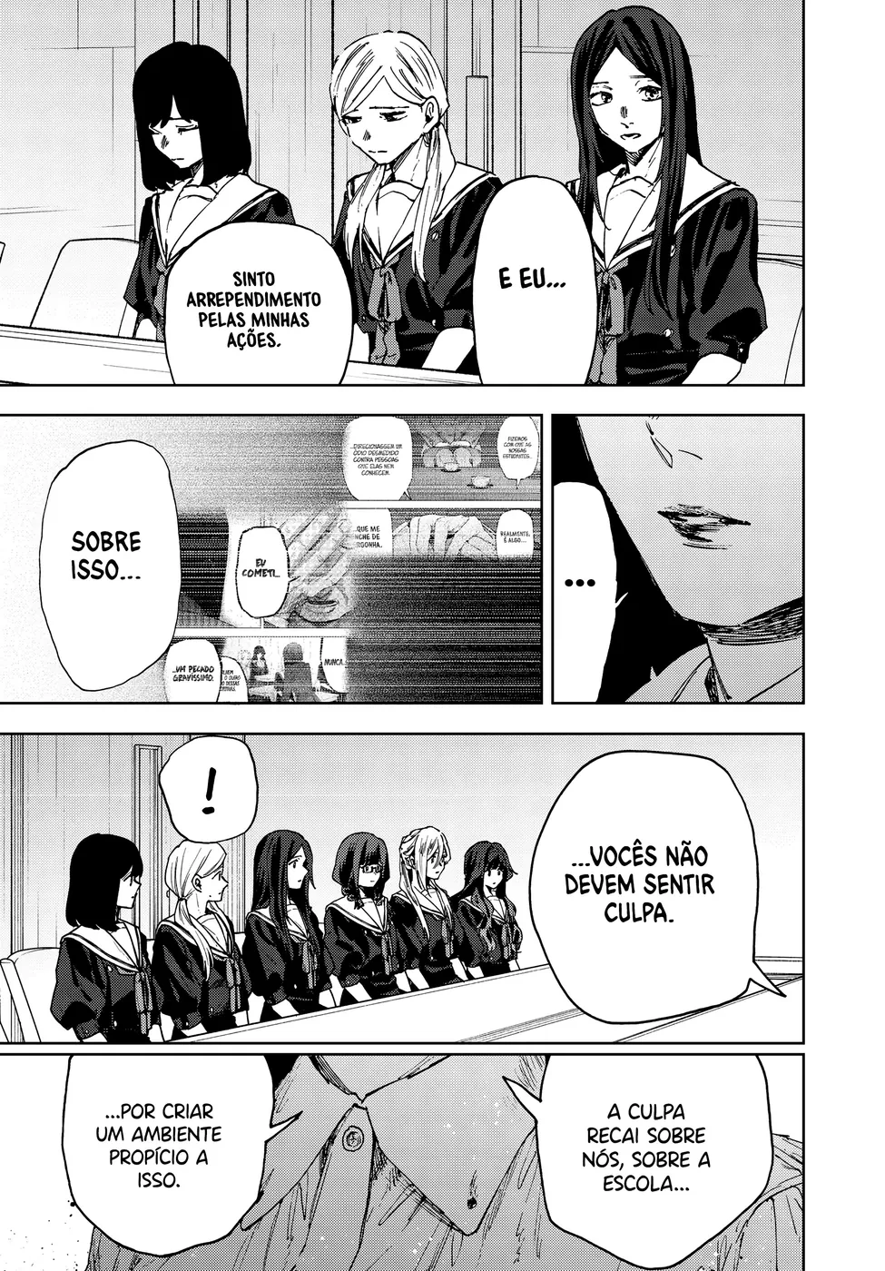 Read The Fragrant Flower Blooms with Dignity Português Manga Online