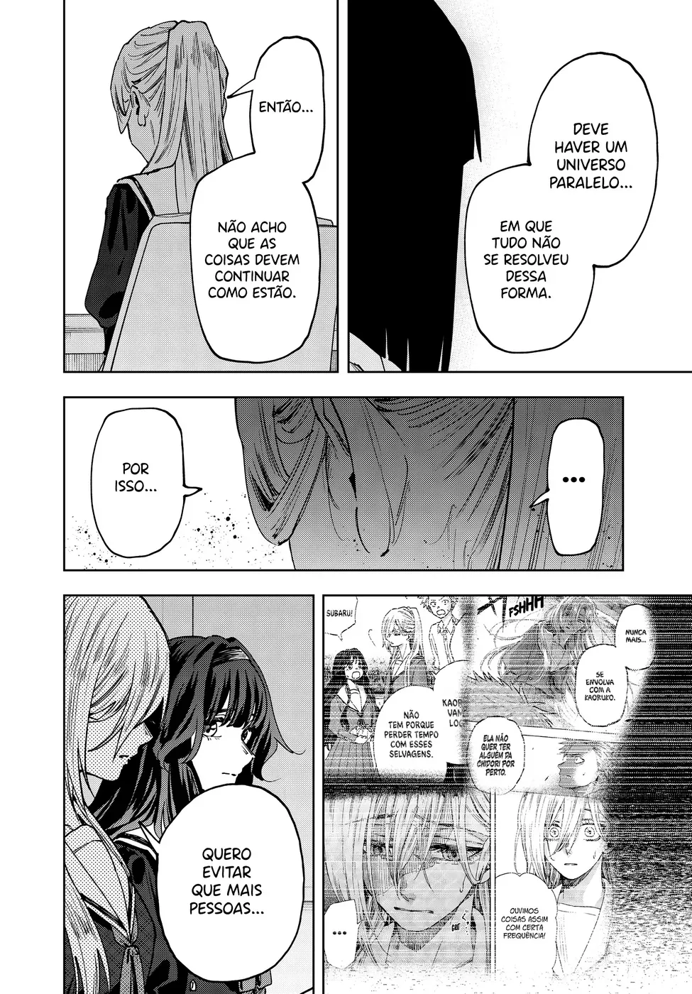 Read The Fragrant Flower Blooms with Dignity Português Manga Online