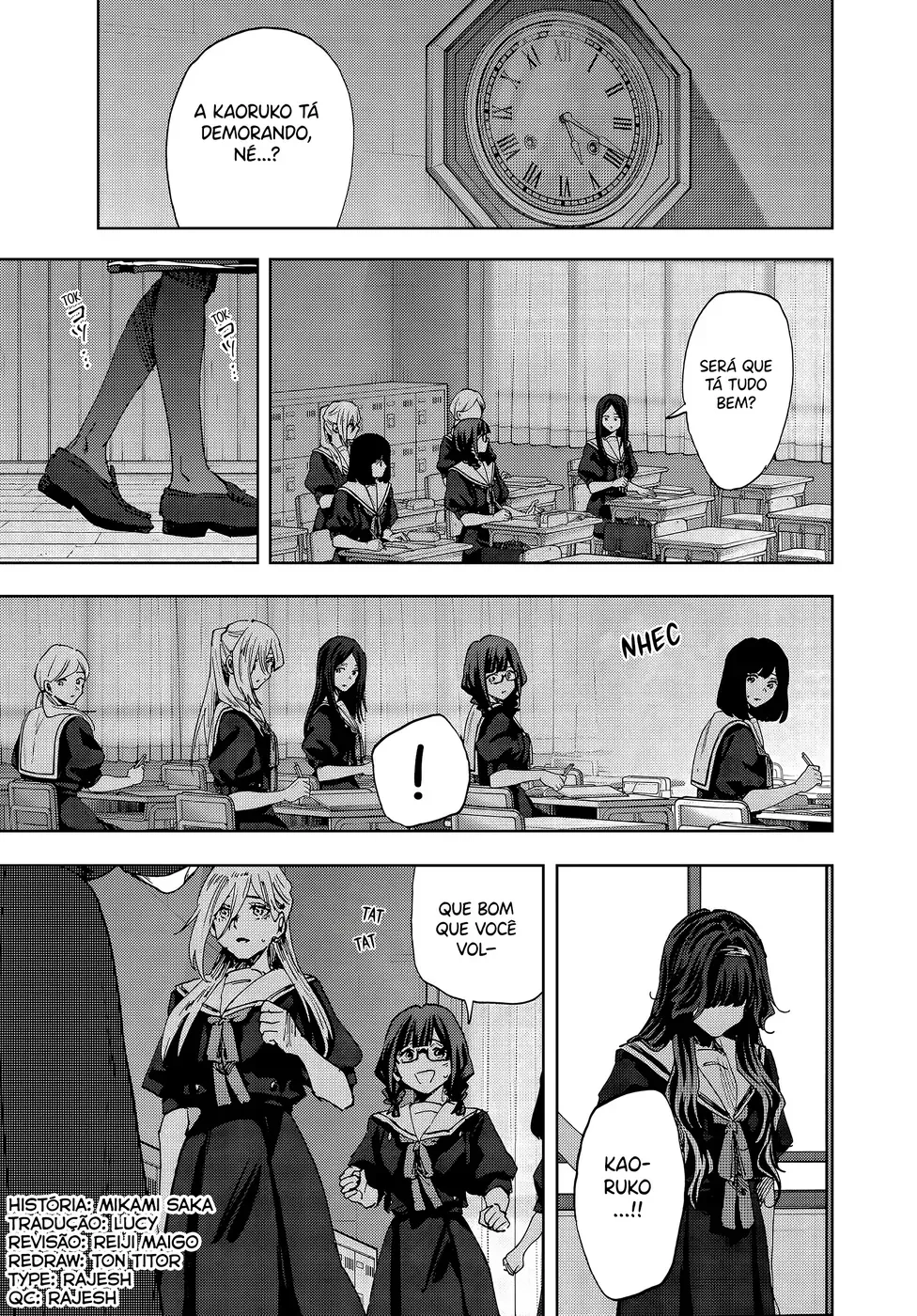 Read The Fragrant Flower Blooms with Dignity Português Manga Online