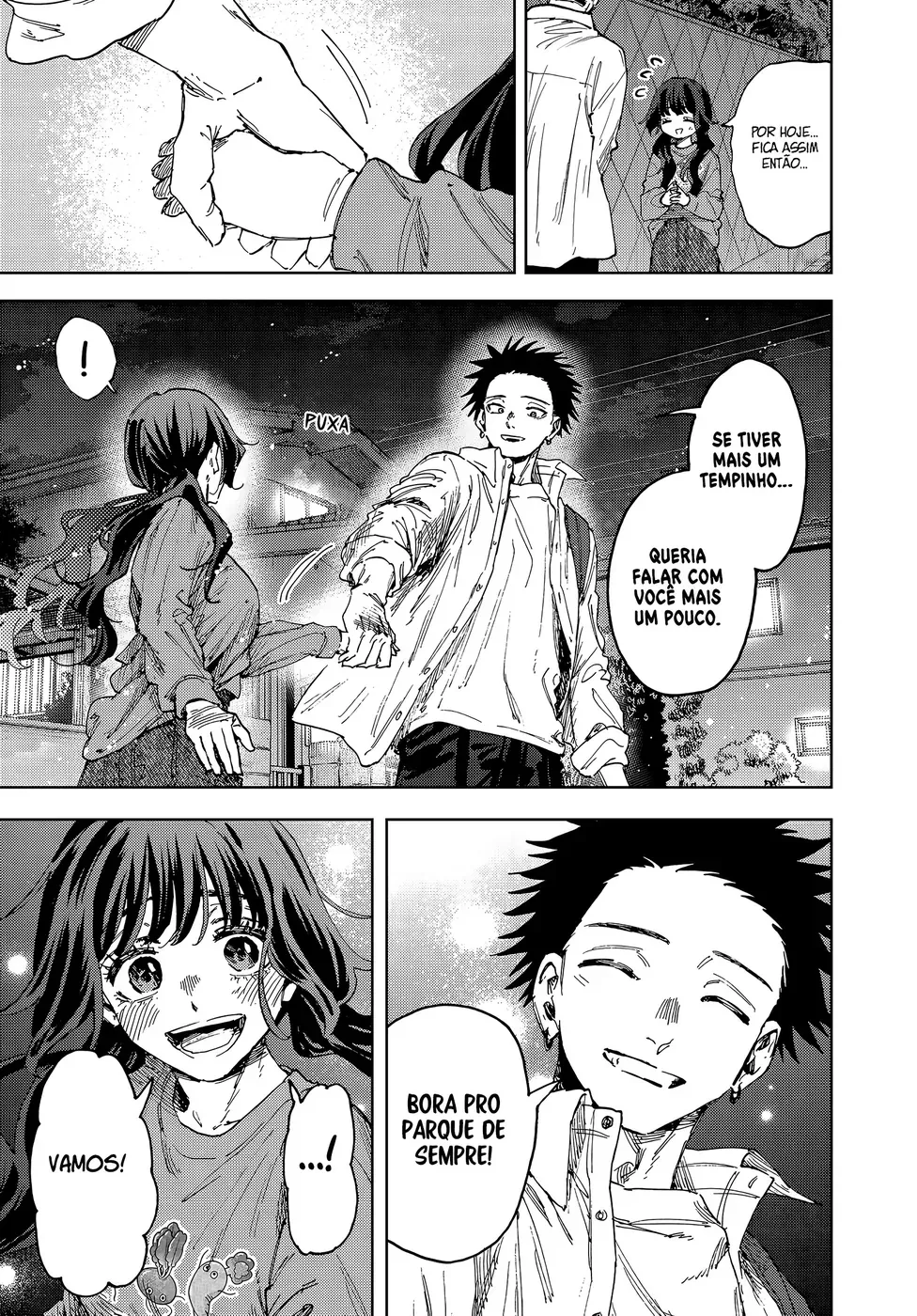 Read The Fragrant Flower Blooms with Dignity Português Manga Online