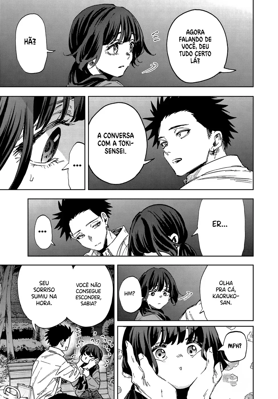 Read The Fragrant Flower Blooms with Dignity Português Manga Online