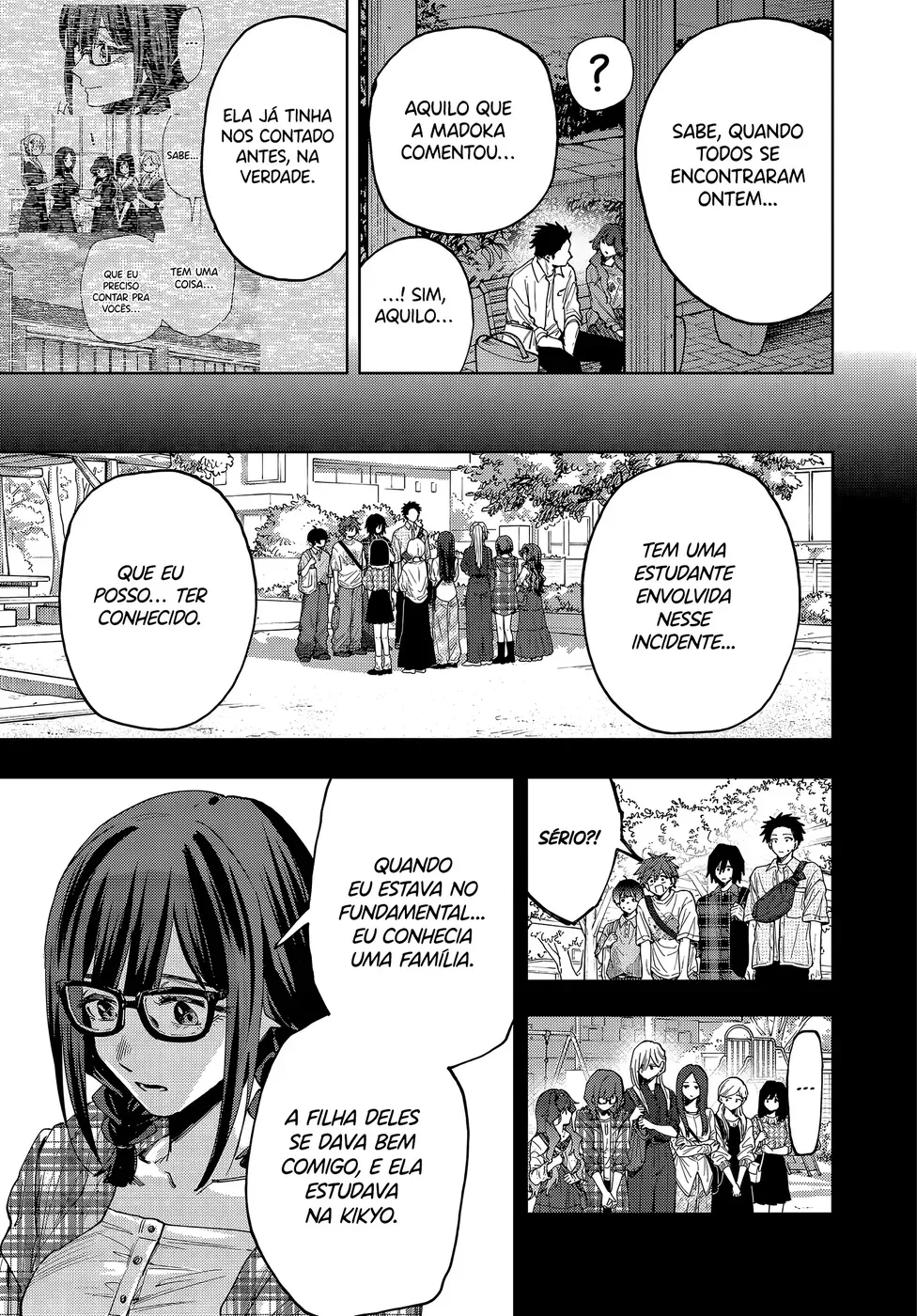 Read The Fragrant Flower Blooms with Dignity Português Manga Online