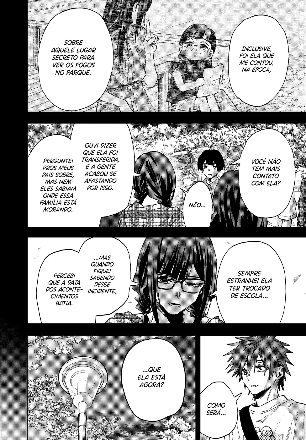 Read The Fragrant Flower Blooms with Dignity Português Manga Online