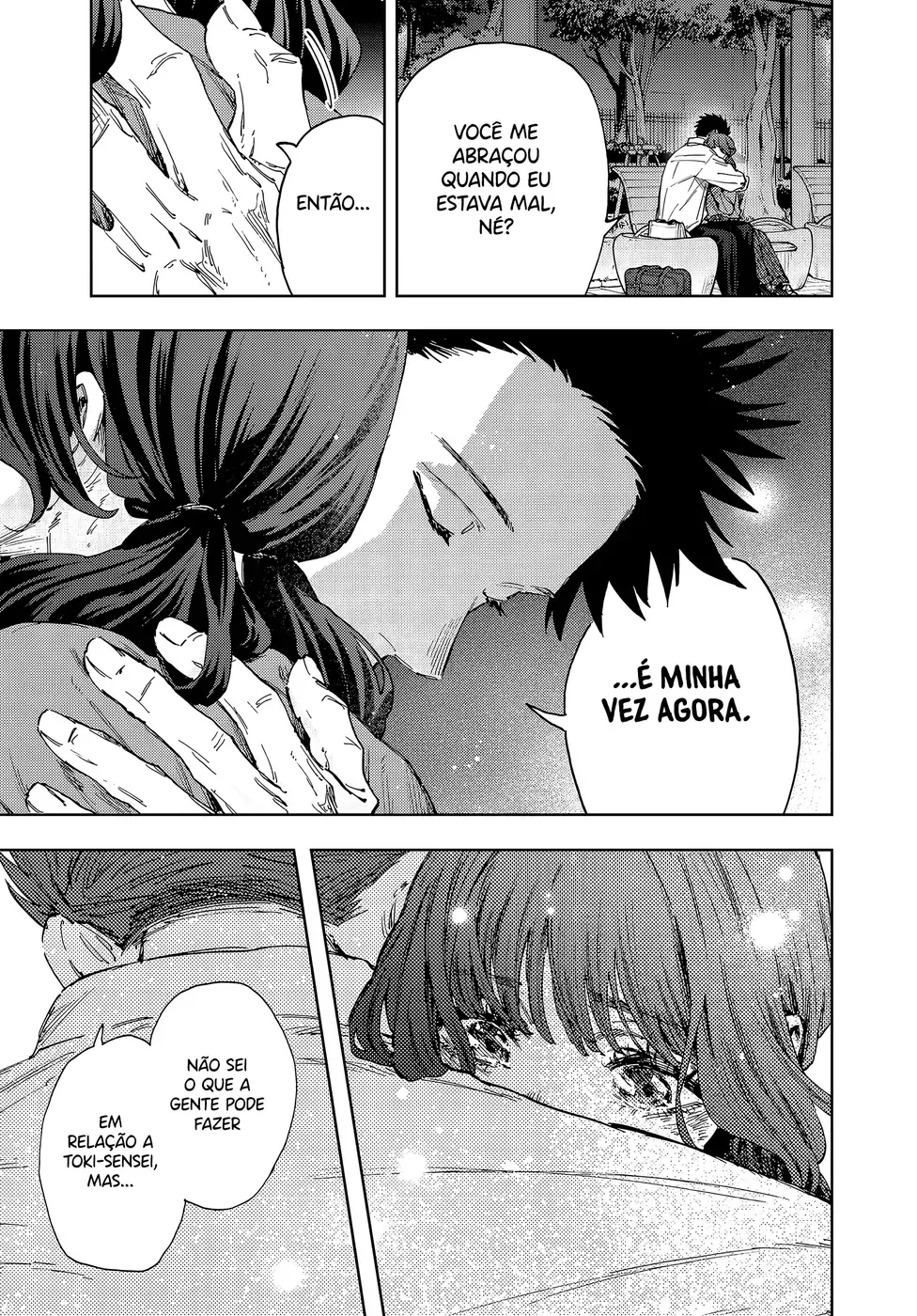 Read The Fragrant Flower Blooms with Dignity Português Manga Online