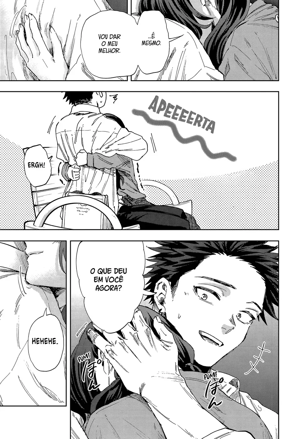 Read The Fragrant Flower Blooms with Dignity Português Manga Online