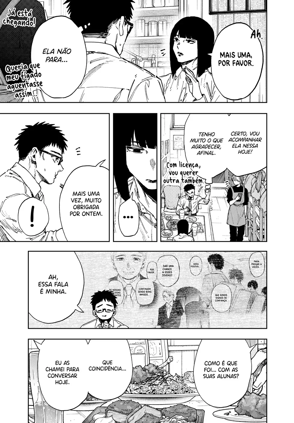 Read The Fragrant Flower Blooms with Dignity Português Manga Online