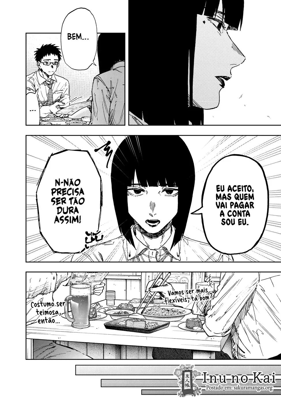 Read The Fragrant Flower Blooms with Dignity Português Manga Online