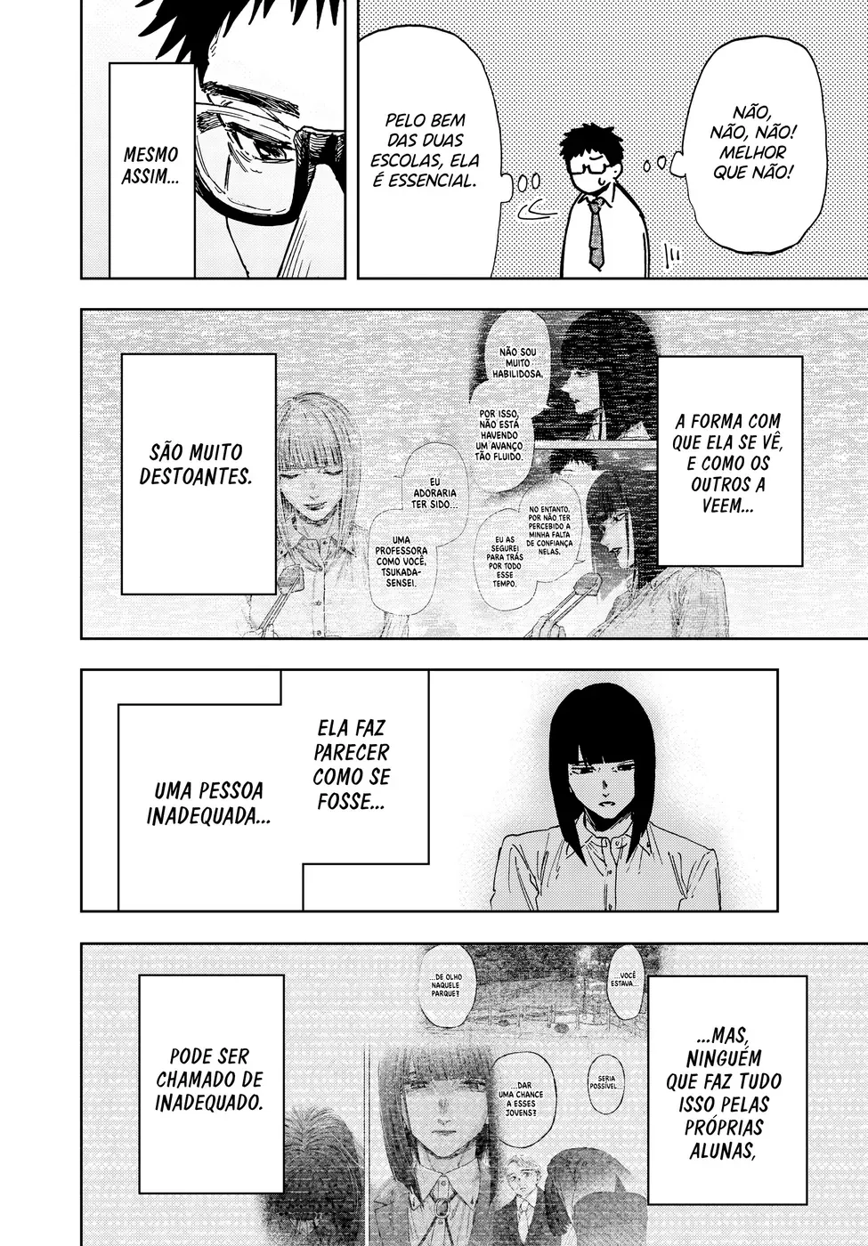 Read The Fragrant Flower Blooms with Dignity Português Manga Online