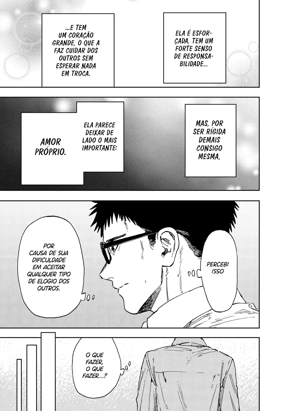 Read The Fragrant Flower Blooms with Dignity Português Manga Online