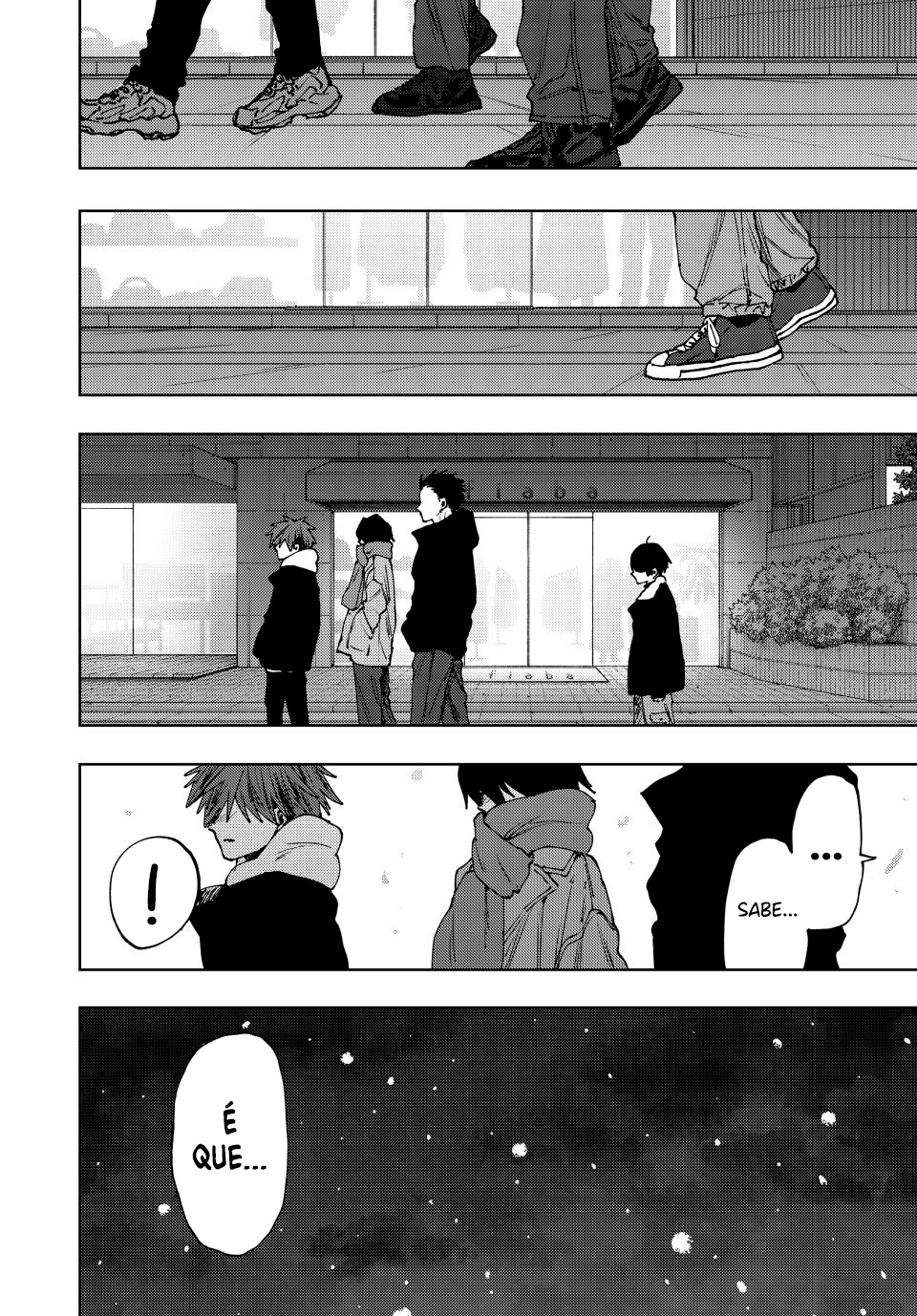 Read The Fragrant Flower Blooms with Dignity Português Manga Online