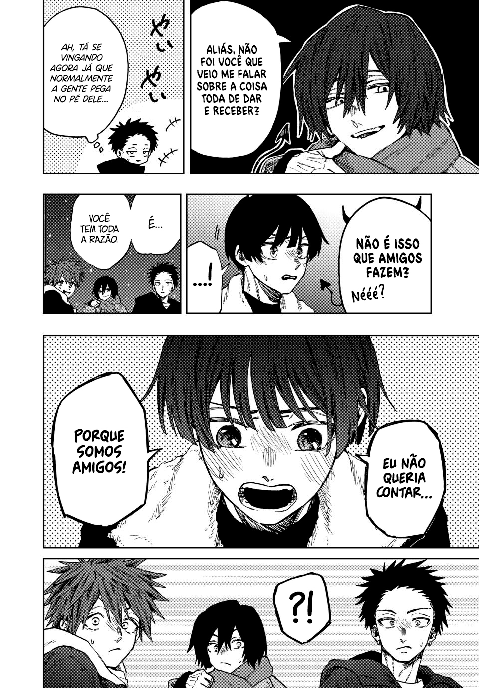 Read The Fragrant Flower Blooms with Dignity Português Manga Online