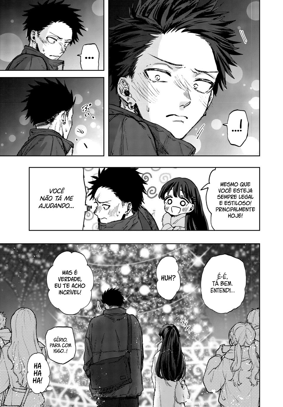 Read The Fragrant Flower Blooms with Dignity Português Manga Online