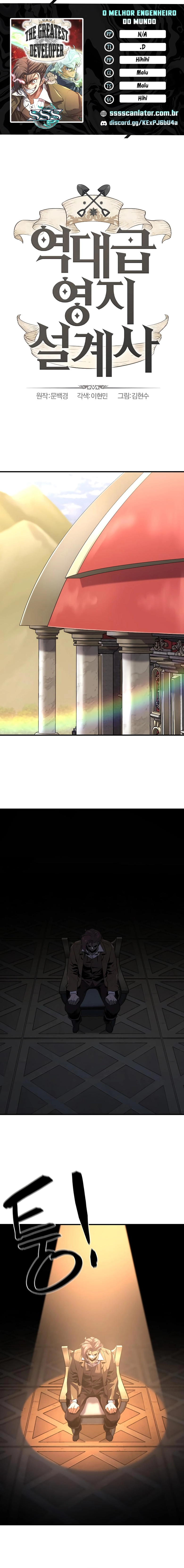 Read The Greatest Estate Designer Português Manga Online