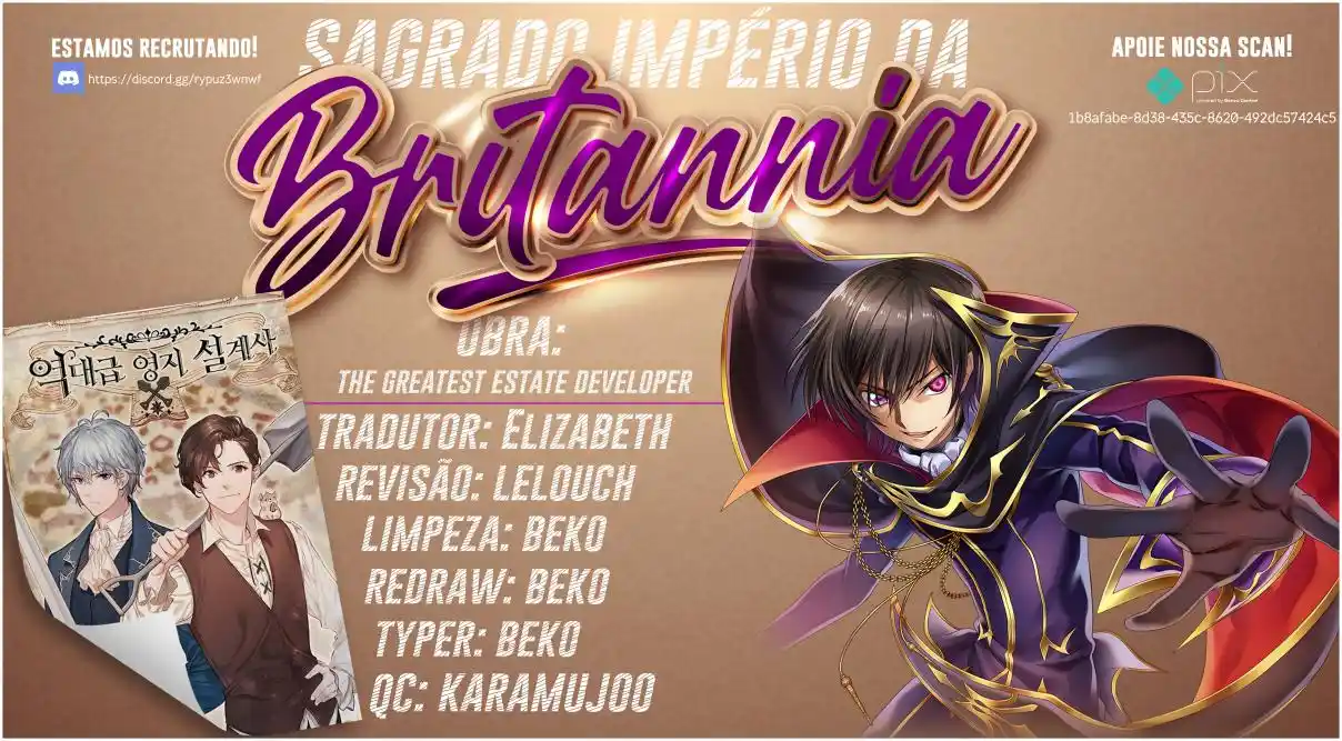 Read The Greatest Estate Developer Português Manga Online