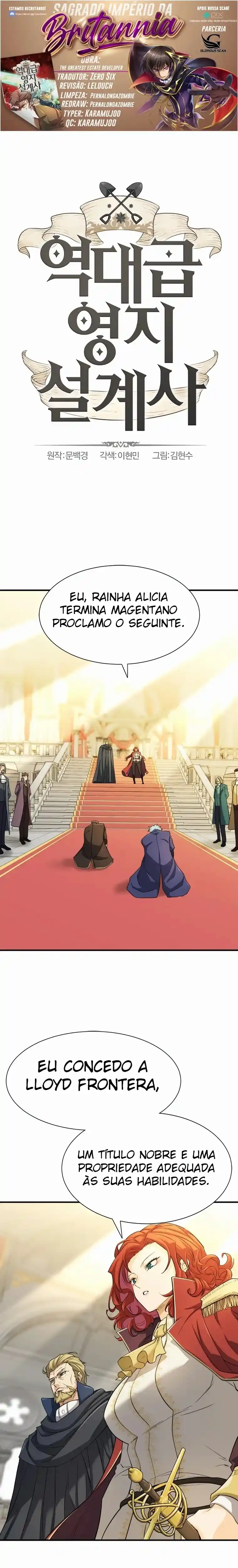 Read The Greatest Estate Developer Português Manga Online