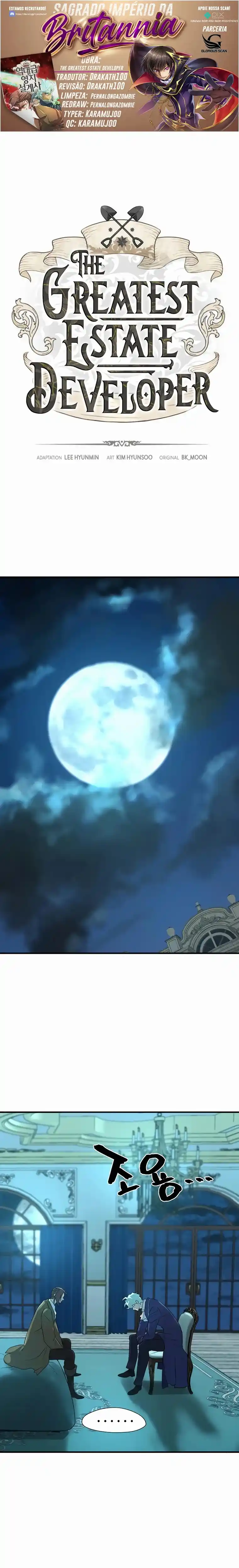 Read The Greatest Estate Developer Português Manga Online