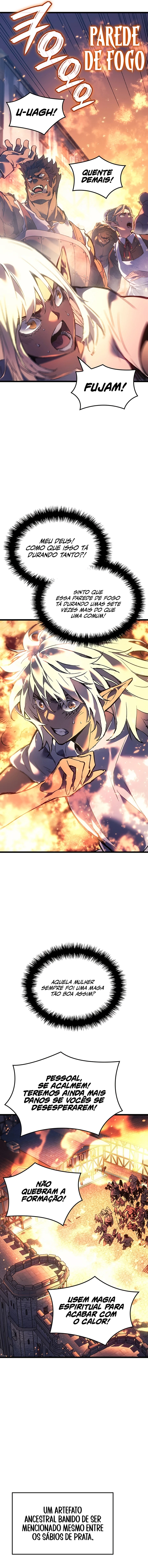 Read The Indomitable Martial King Português Manga Online