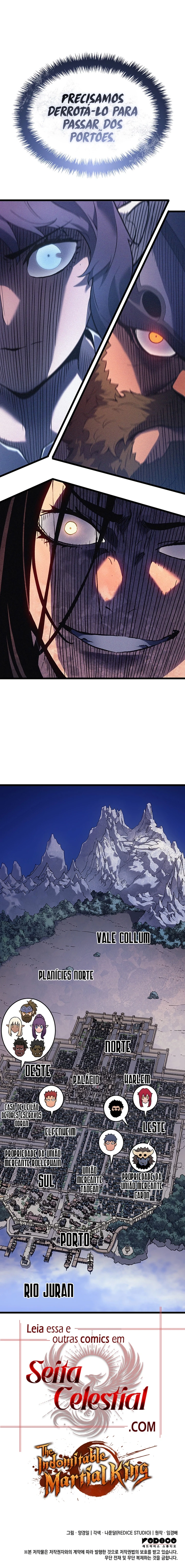 Read The Indomitable Martial King Português Manga Online