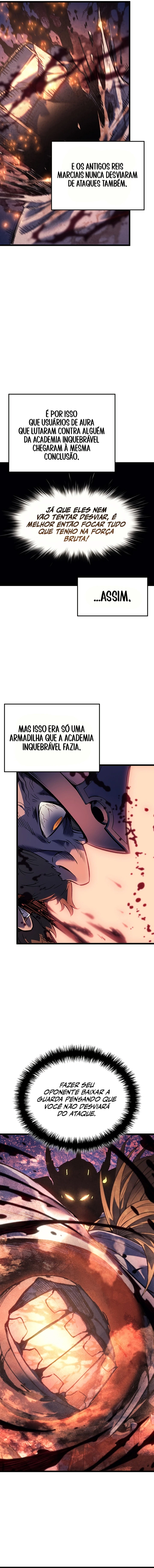 Read The Indomitable Martial King Português Manga Online