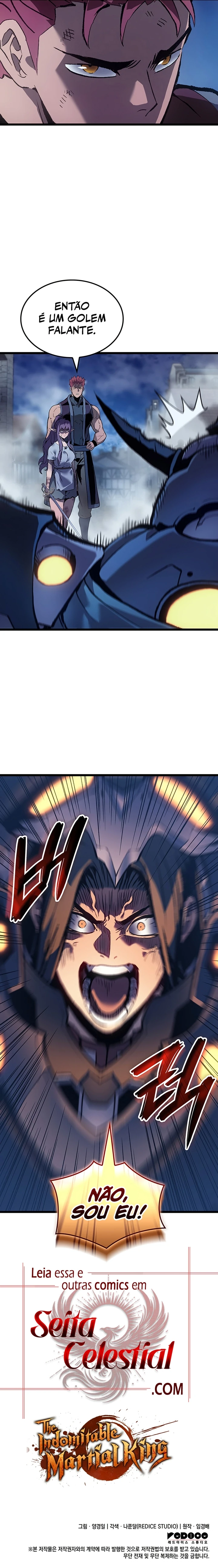 Read The Indomitable Martial King Português Manga Online