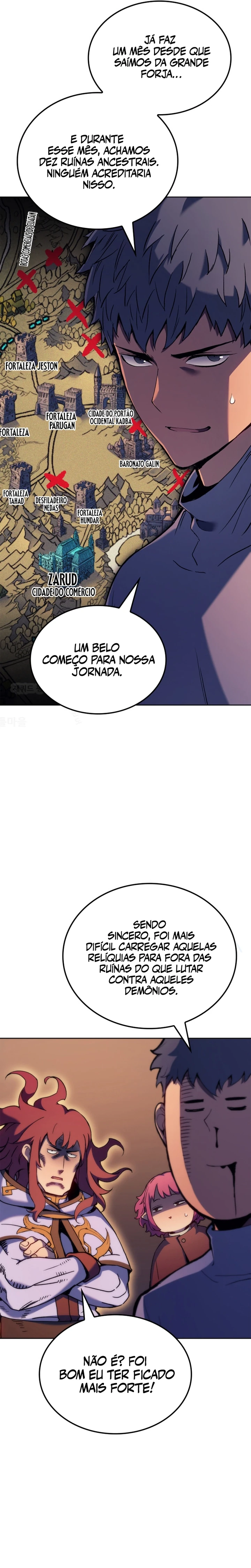 Read The Indomitable Martial King Português Manga Online