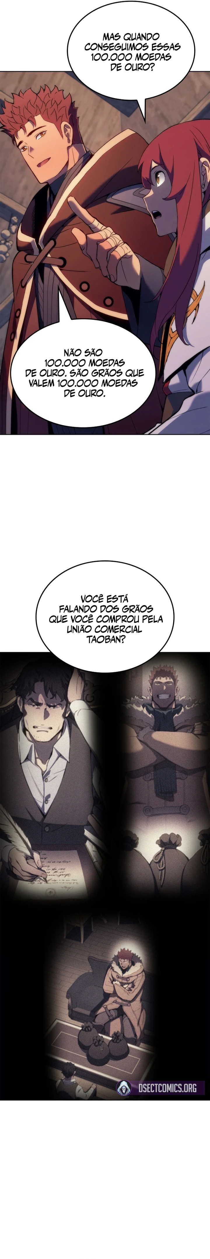 Read The Indomitable Martial King Português Manga Online