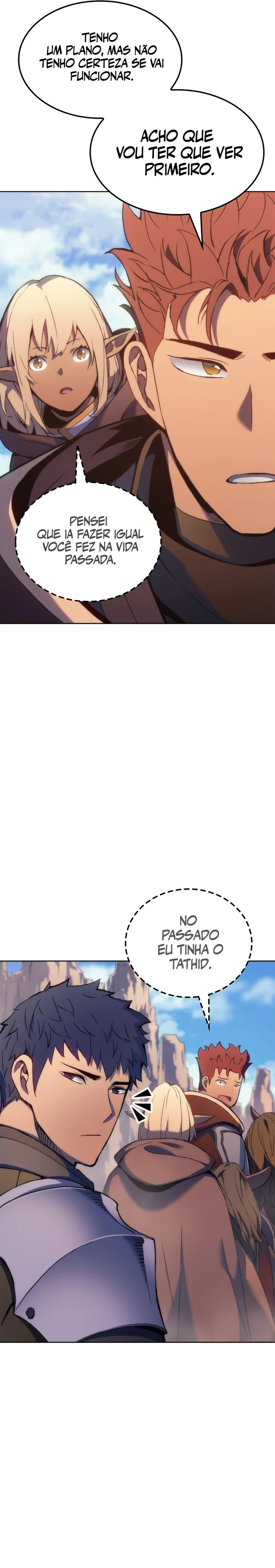 Read The Indomitable Martial King Português Manga Online