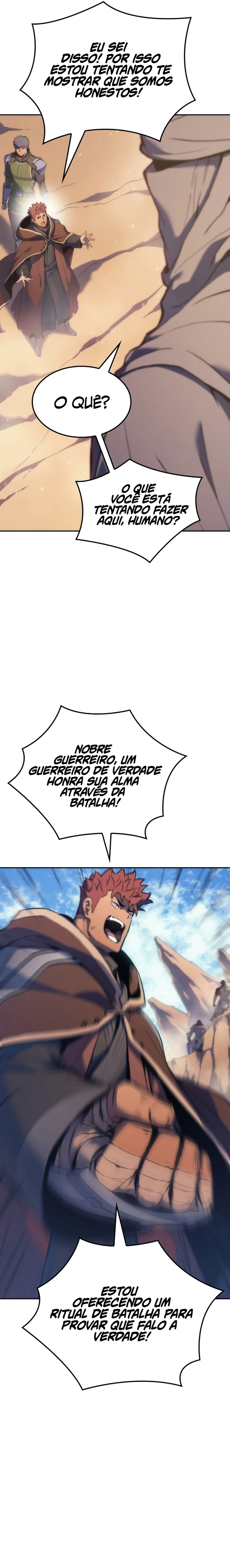 Read The Indomitable Martial King Português Manga Online