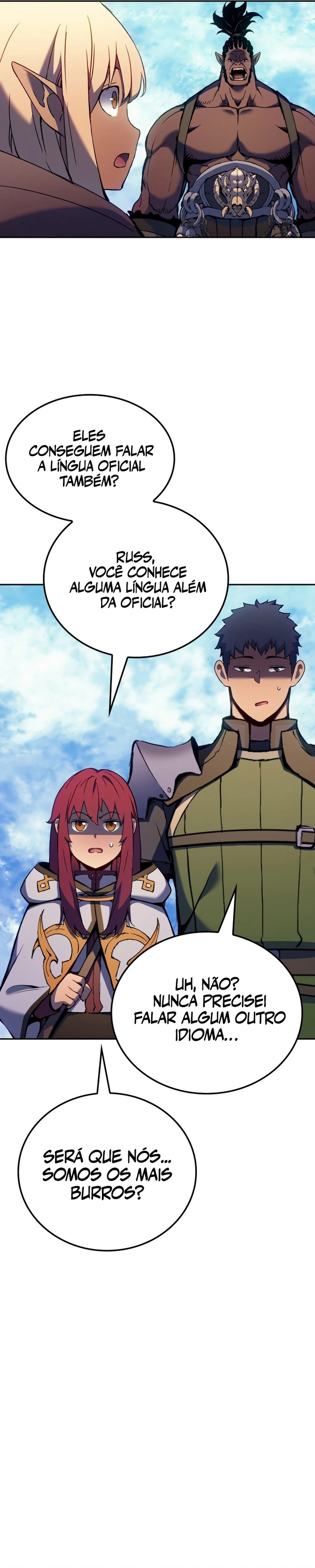 Read The Indomitable Martial King Português Manga Online