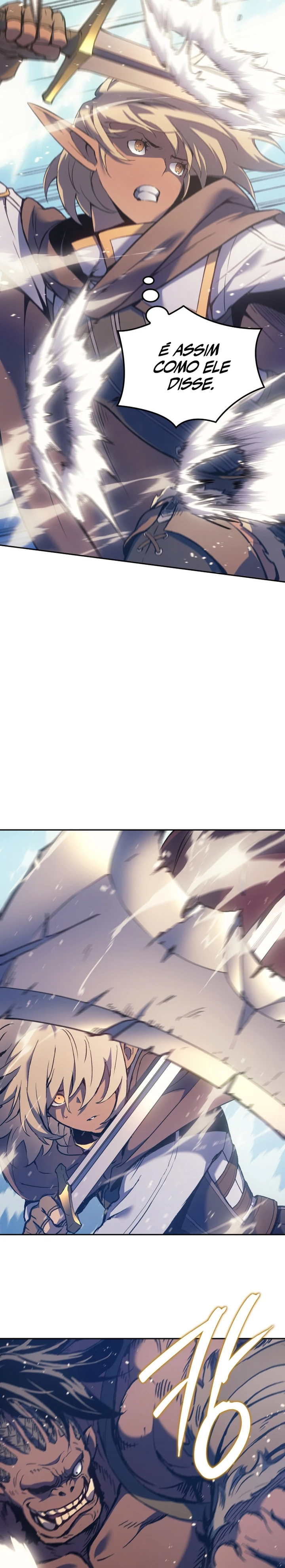 Read The Indomitable Martial King Português Manga Online