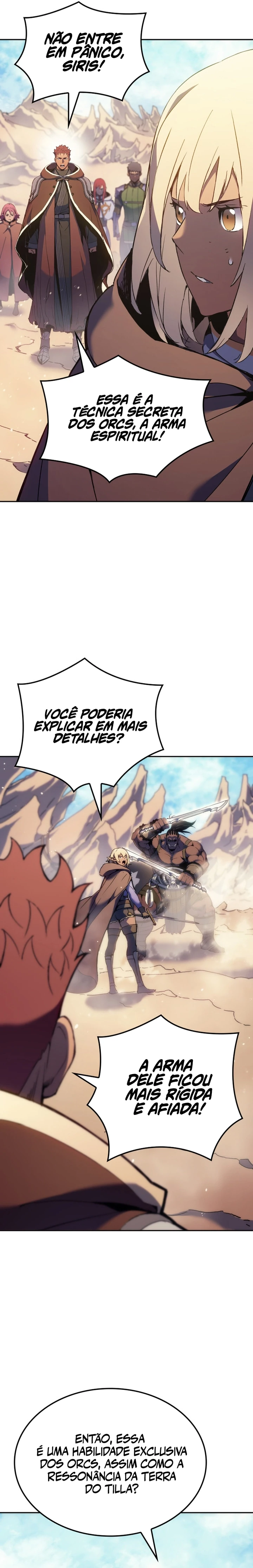 Read The Indomitable Martial King Português Manga Online