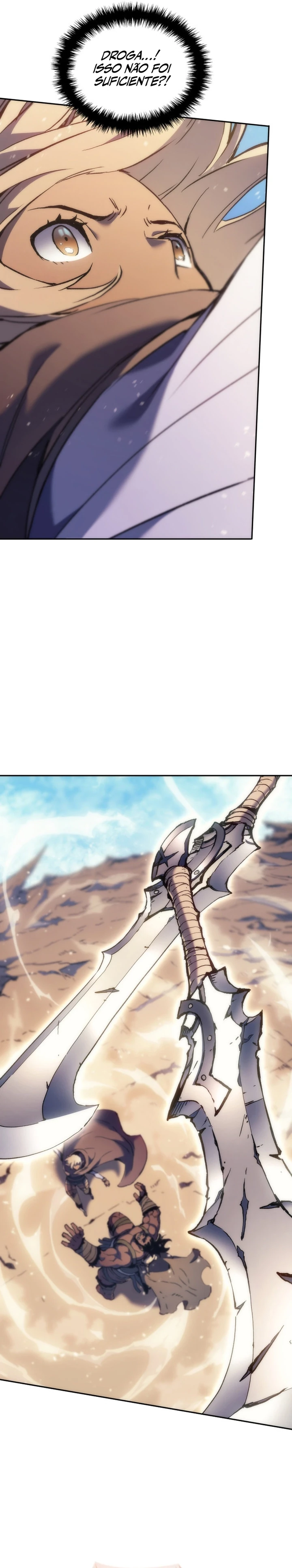 Read The Indomitable Martial King Português Manga Online