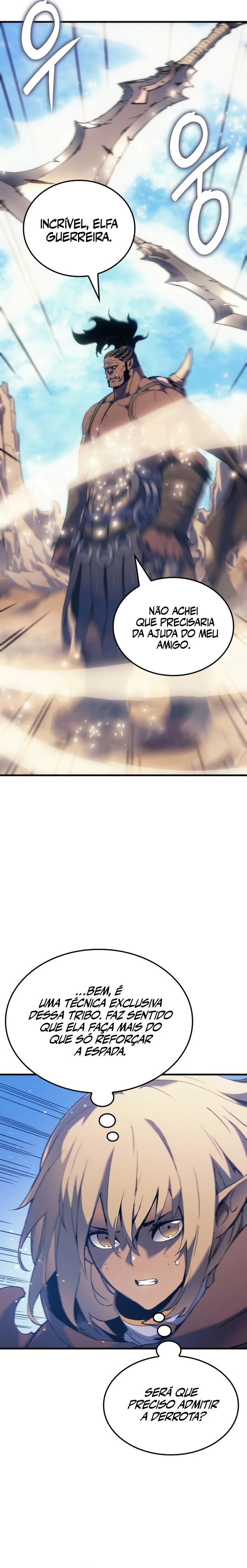 Read The Indomitable Martial King Português Manga Online