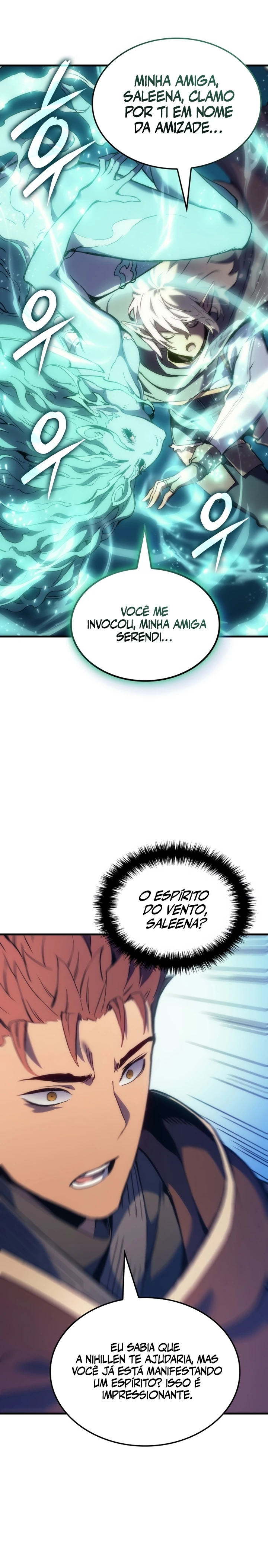 Read The Indomitable Martial King Português Manga Online