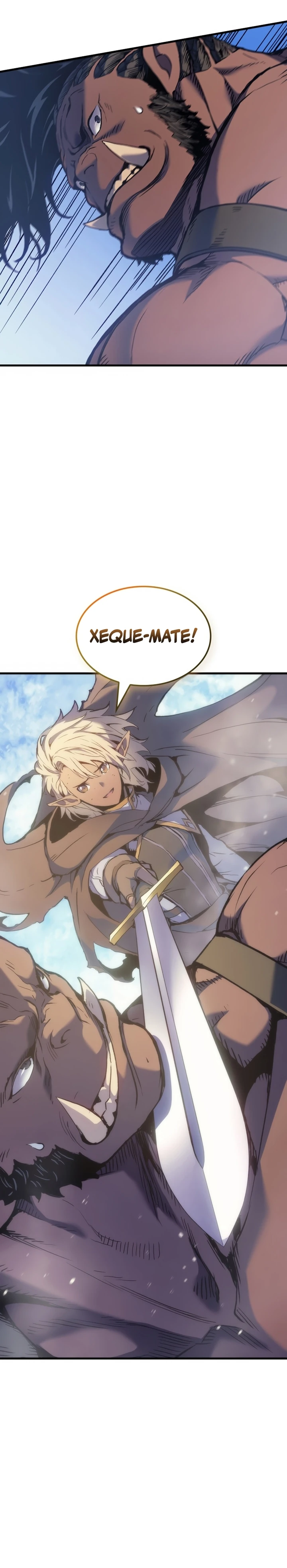 Read The Indomitable Martial King Português Manga Online