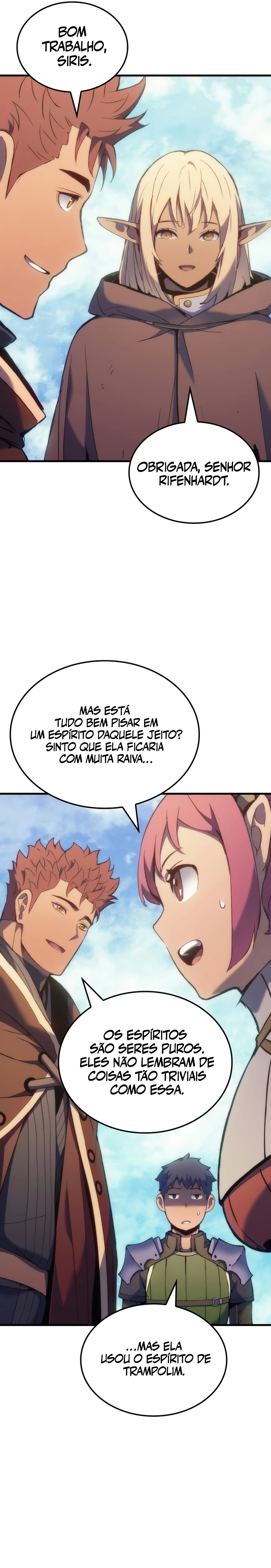 Read The Indomitable Martial King Português Manga Online