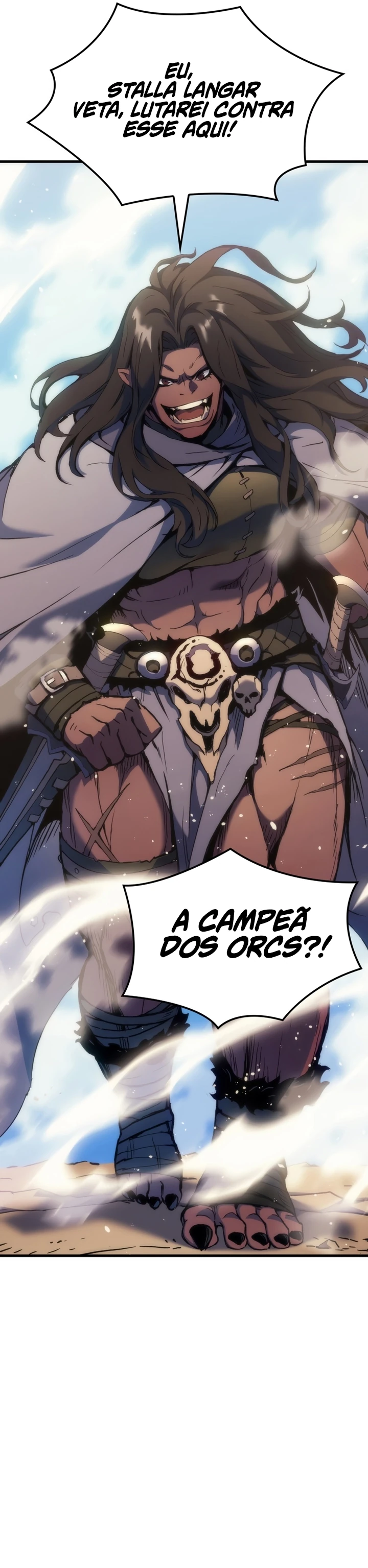 Read The Indomitable Martial King Português Manga Online