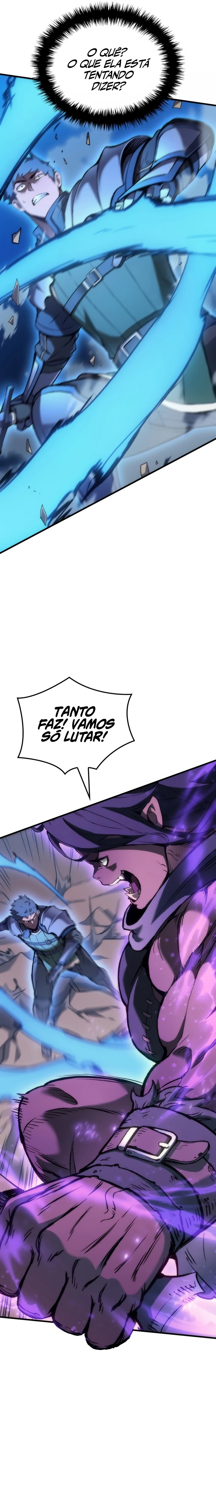 Read The Indomitable Martial King Português Manga Online