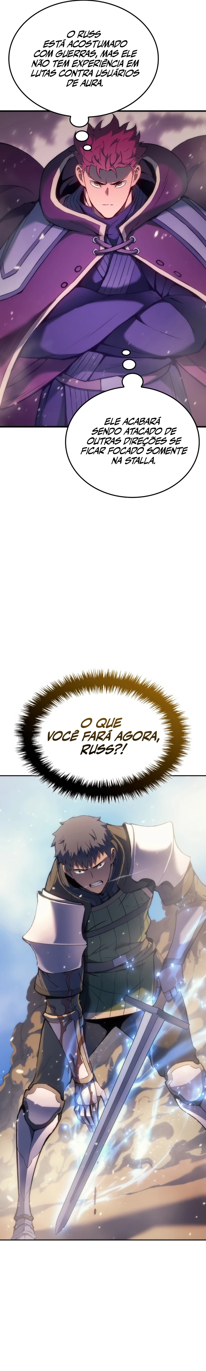 Read The Indomitable Martial King Português Manga Online