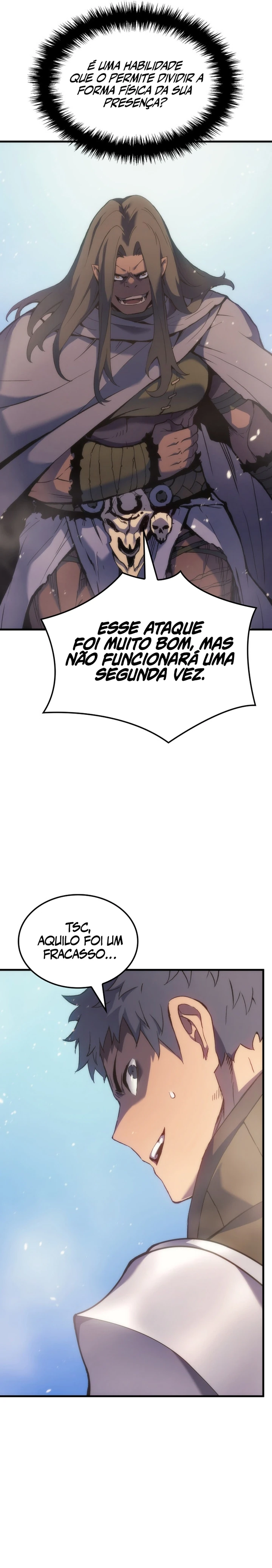 Read The Indomitable Martial King Português Manga Online