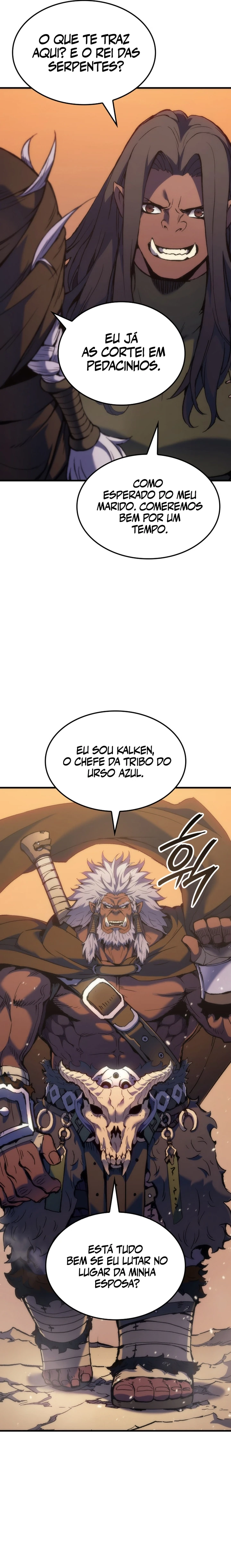 Read The Indomitable Martial King Português Manga Online