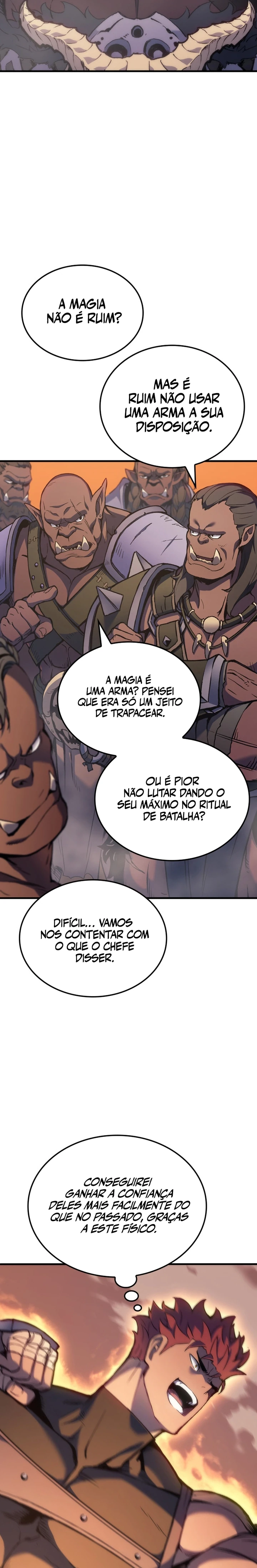 Read The Indomitable Martial King Português Manga Online